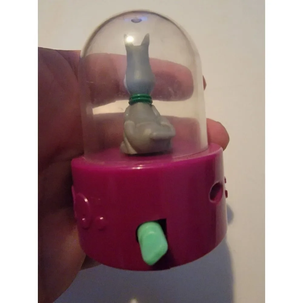 Vintage 1998 Subway Kids Meal Toy Cartoon Network Jetsons Spinning Astro Figure